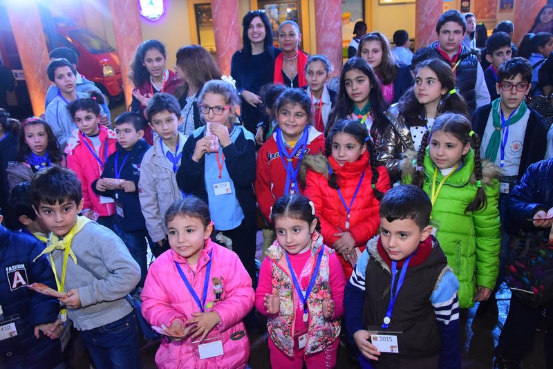 KidzMondo celebrates the Holidays season with Paroisse Saint Georges Rmeil